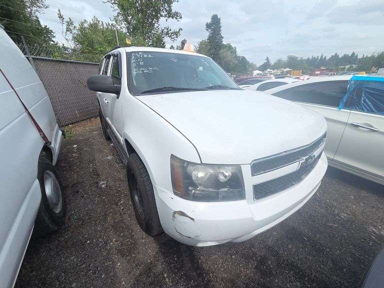 2009 CHEVROLET  TAHOE