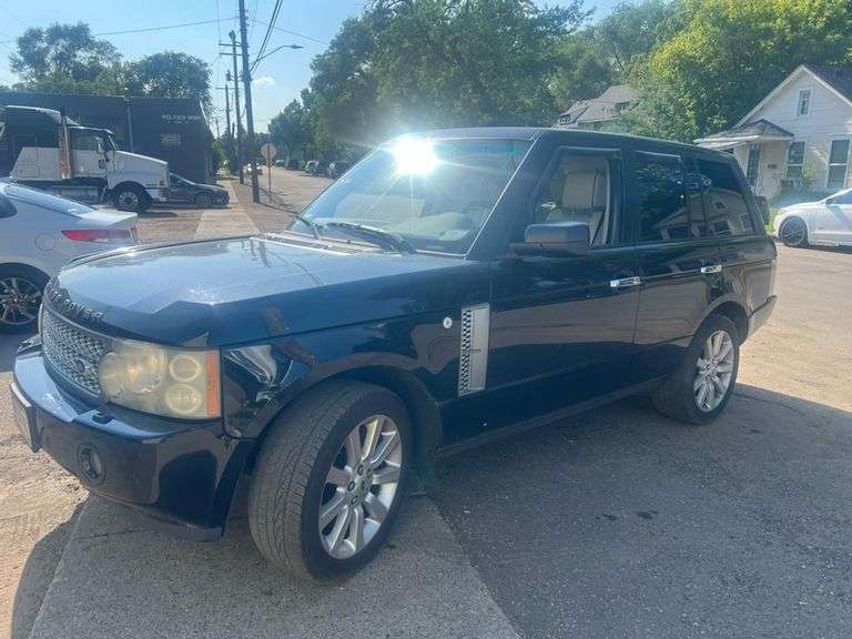 2007 LAND ROVER  RANGE ROVER
