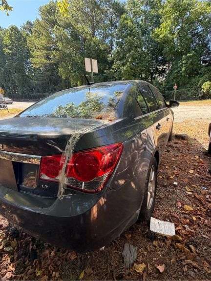 DERELICT PARTS ONLY -2011 CHEVROLET  CRUZE