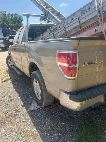 2010 FORD  F-150
