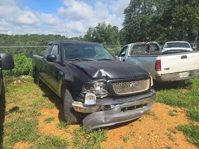 TITLE-2003 FORD  F-150
