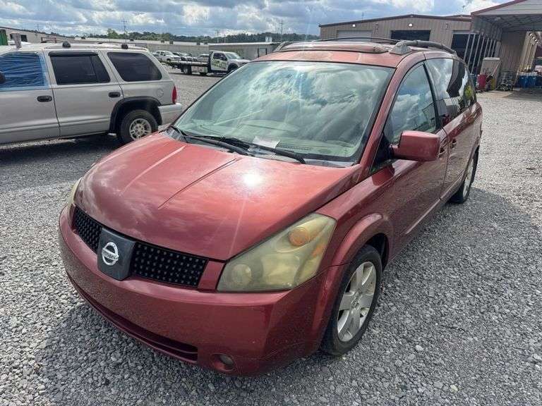 2005 NISSAN  QUEST