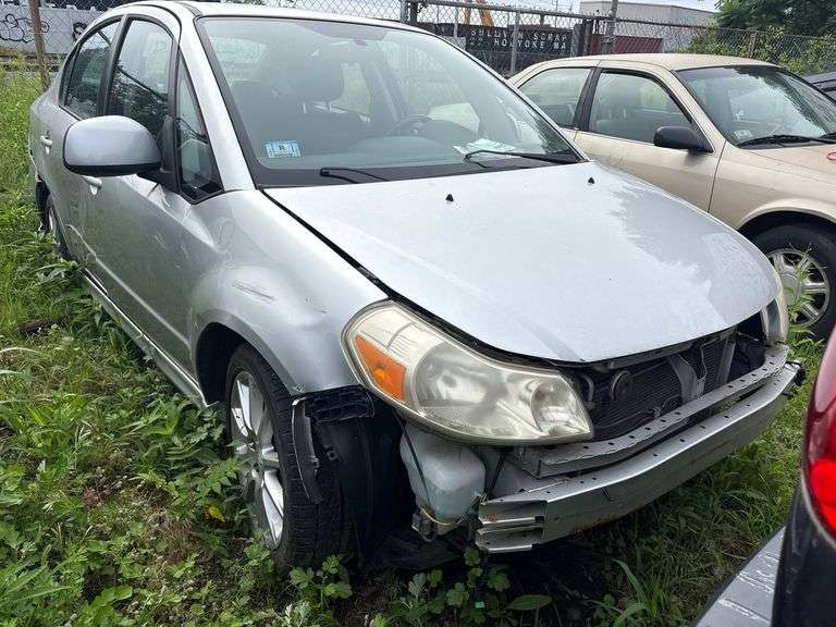2008 SUZUKI  SX4