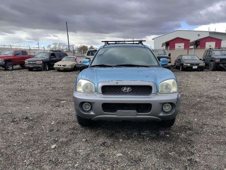 2003 HYUNDAI  SANTA FE