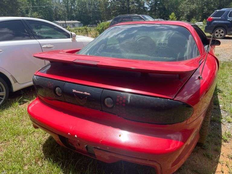 2002 PONTIAC  FIREBIRD