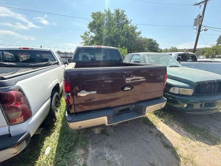 2008 FORD  F-150