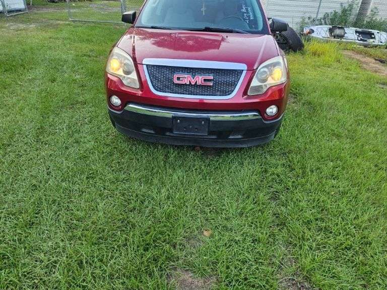 2012 GMC  ACADIA