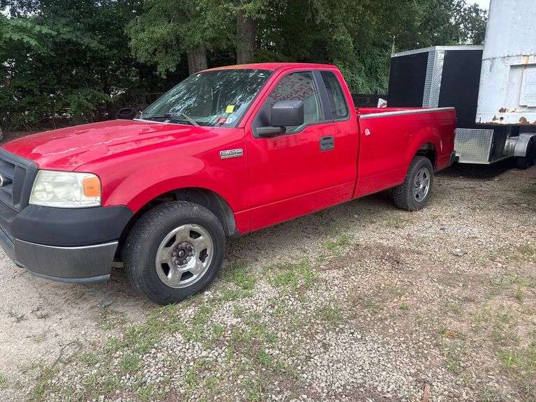 COURT ORDER-2005 FORD  F-150