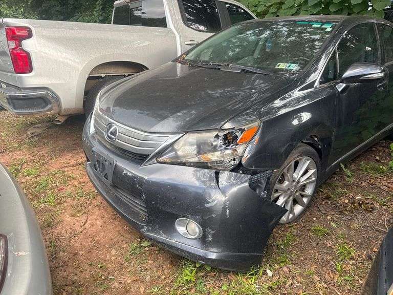 COURT ORDER-2010 LEXUS  HS