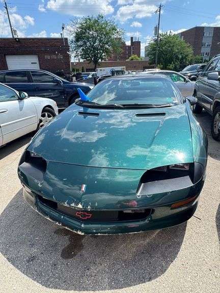 1995 CHEVROLET  CAMARO