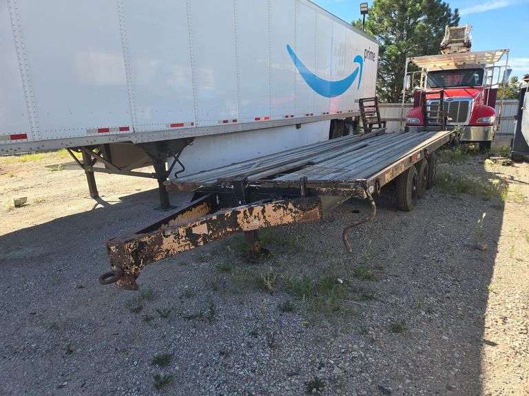 1984 HOMEMADE  TRAILER