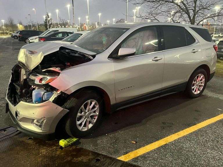 2018 CHEVROLET  EQUINOX