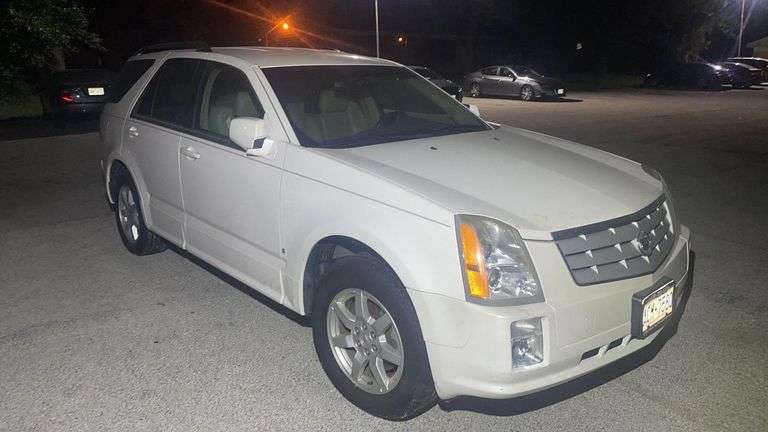 2008 CADILLAC  SRX