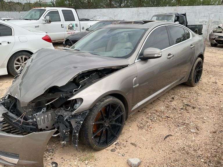 2009 JAGUAR  XF
