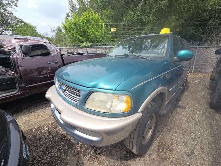 1997 FORD  EXPEDITION
