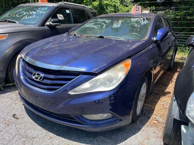 2013 HYUNDAI  SONATA