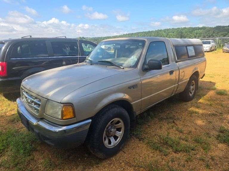 2001 FORD  RANGER