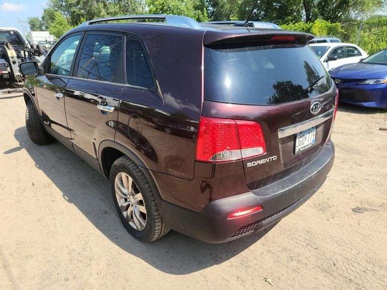 2011 KIA  SORENTO