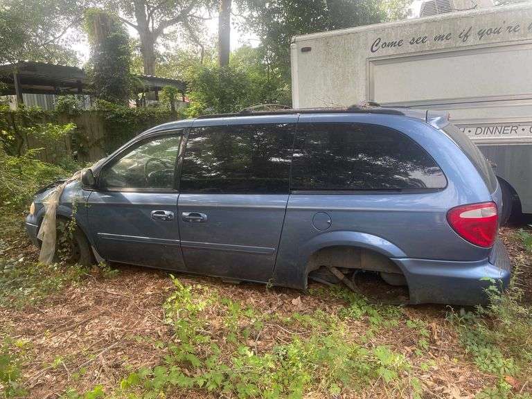 2007 CHRYSLER  TOWN AND COUNTRY