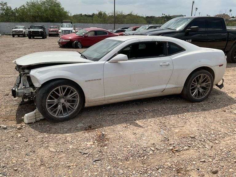 2012 CHEVROLET  CAMARO