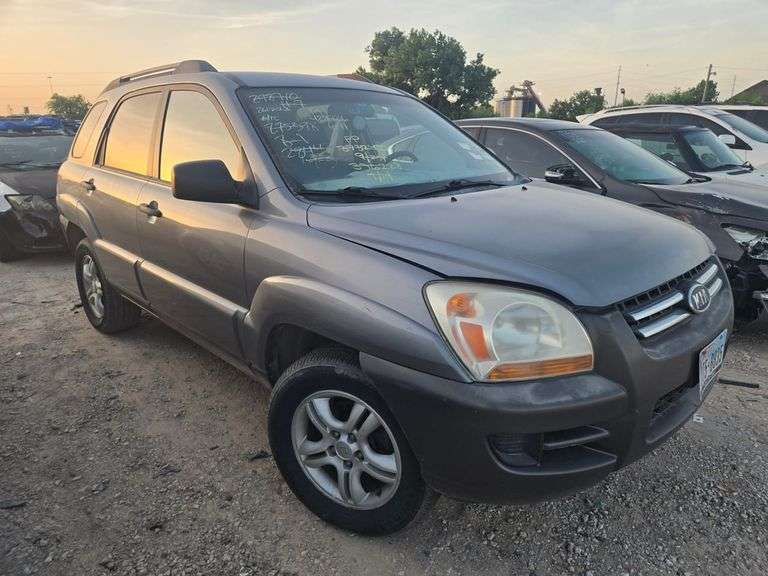 2005 KIA  SPORTAGE