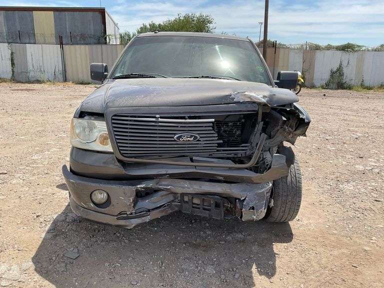 2008 FORD  F-150