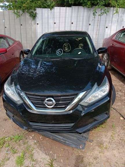 COURT ORDER - 2018 NISSAN  ALTIMA