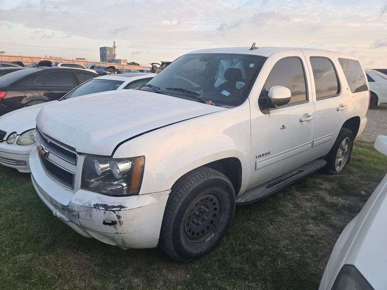 REBUILT SALVAGE-2013 CHEVROLET  TAHOE