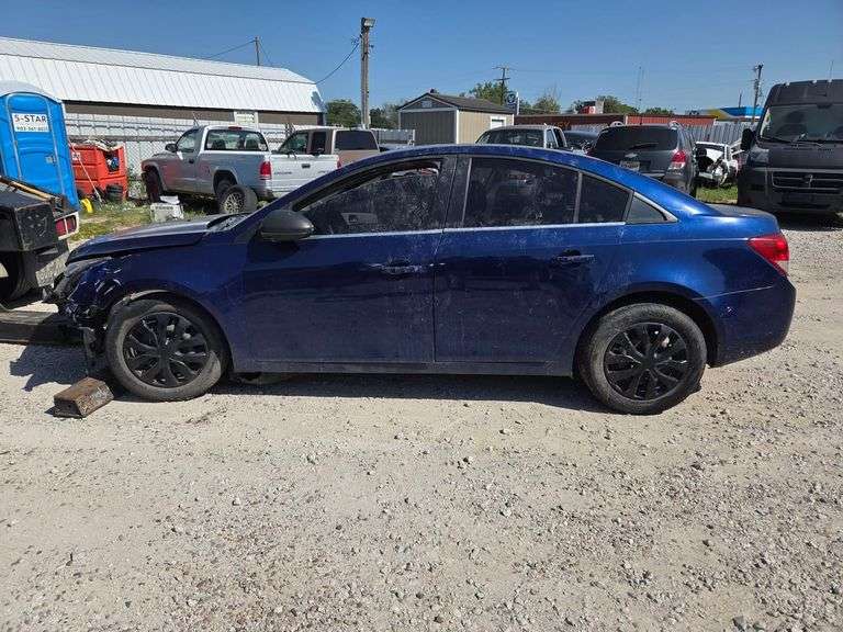 2012 CHEVROLET  CRUZE