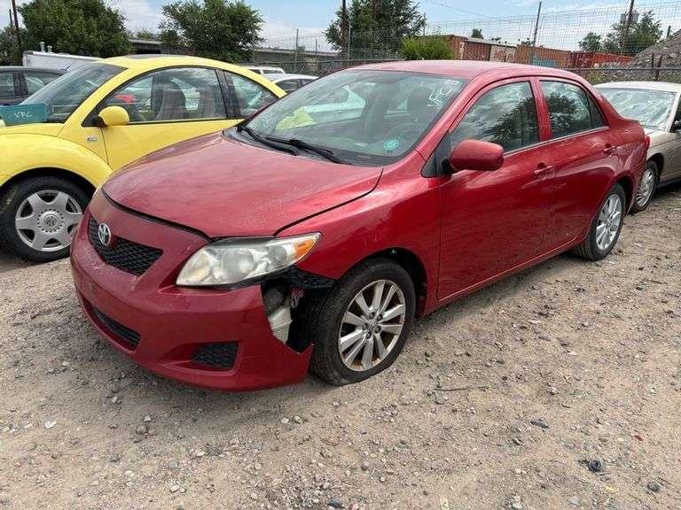 Title - 2009 TOYOTA  COROLLA