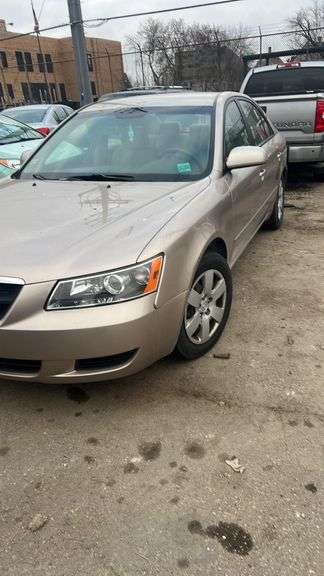 2008 HYUNDAI  SONATA