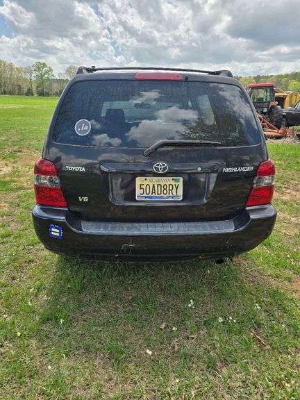 2006 TOYOTA  HIGHLANDER
