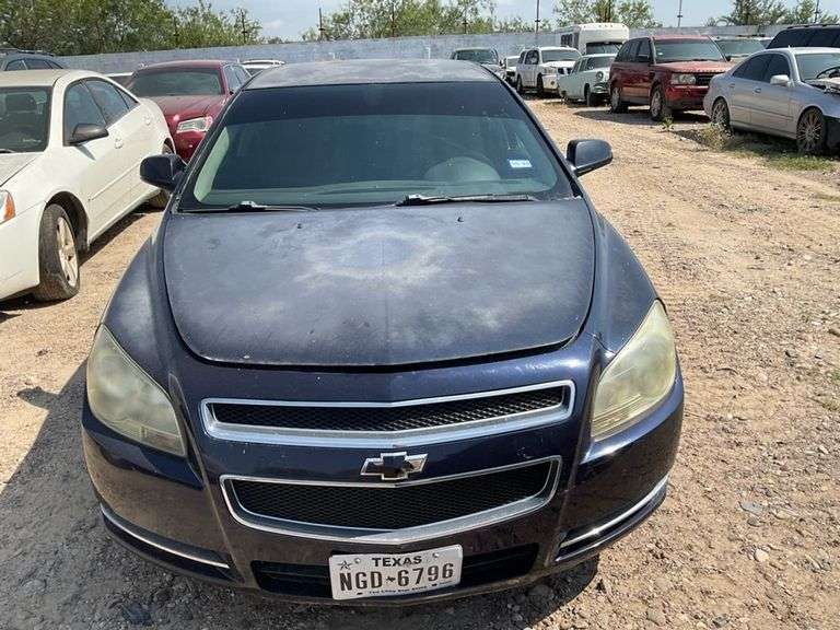 2010 CHEVROLET  MALIBU