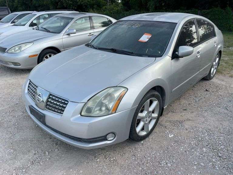 2006 NISSAN  MAXIMA