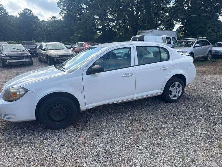 COURT ORDER-2007 CHEVROLET  COBALT