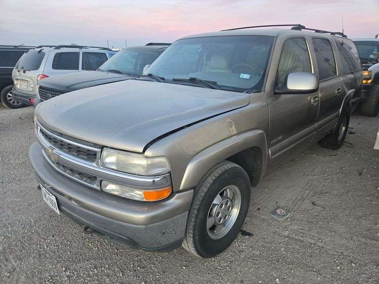 2001 CHEVROLET  SUBURBAN