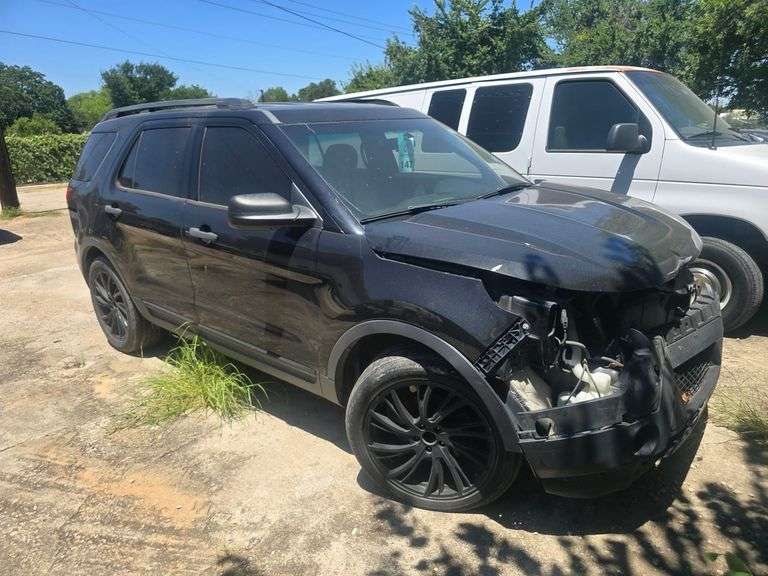 2013 FORD  EXPLORER