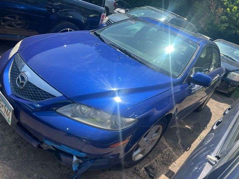 2003 MAZDA  MAZDA6