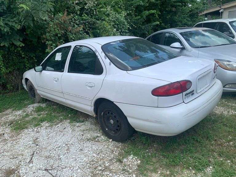 1997 FORD  CONTOUR
