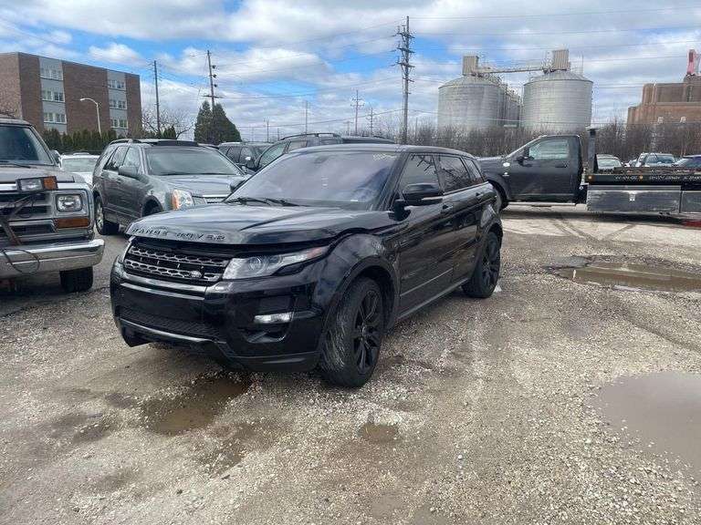 2013 LAND ROVER  RANGE ROVER EVOQUE