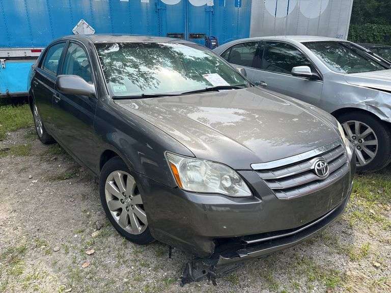 2007 TOYOTA  AVALON
