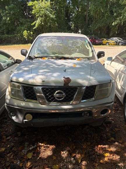 COURT ORDER - 2007 NISSAN  FRONTIER