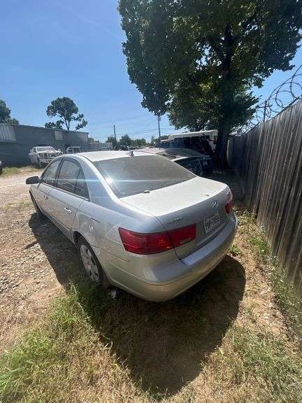 2009 HYUNDAI  SONATA