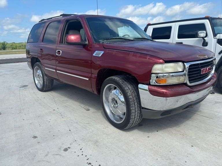 2001 GMC  YUKON