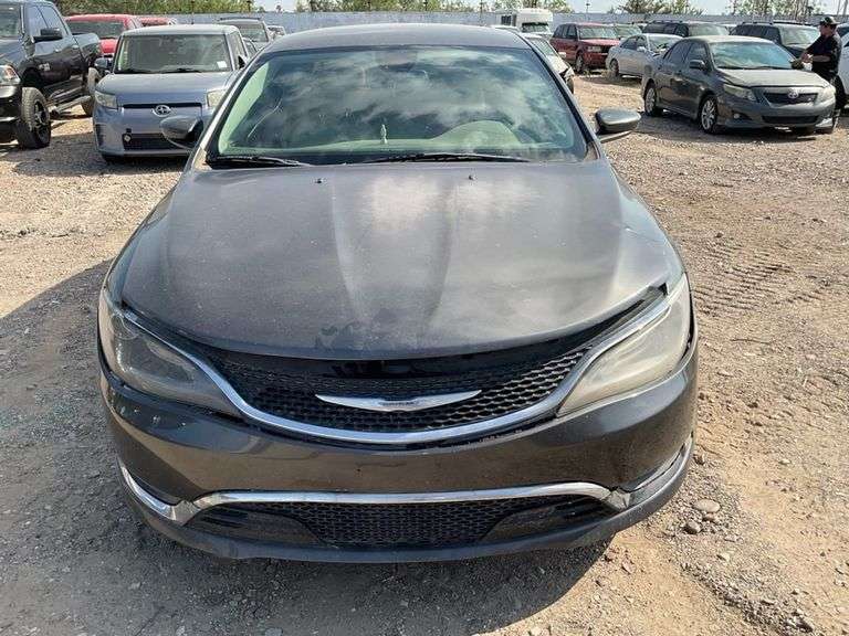 2015 CHRYSLER  200