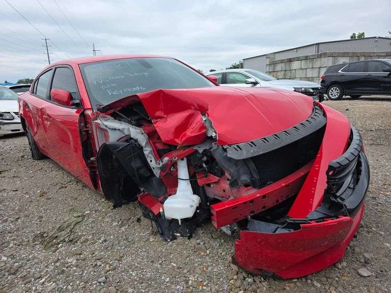 2018 DODGE   CHARGER