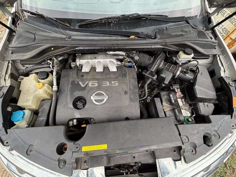 TITLE - 2003 NISSAN  MURANO