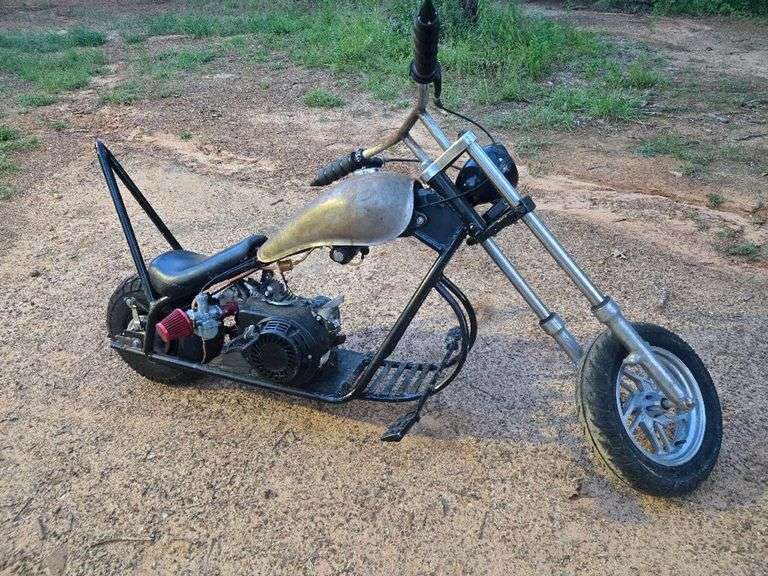 2024 PREDATOR  MINI CHOPPER