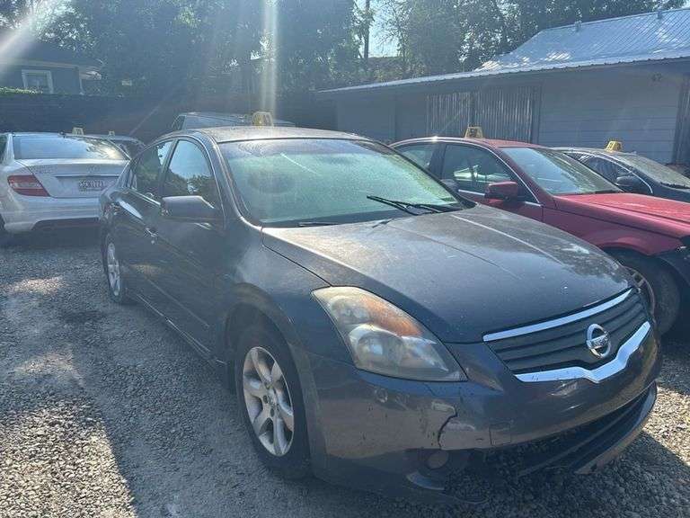 2009 NISSAN  ALTIMA