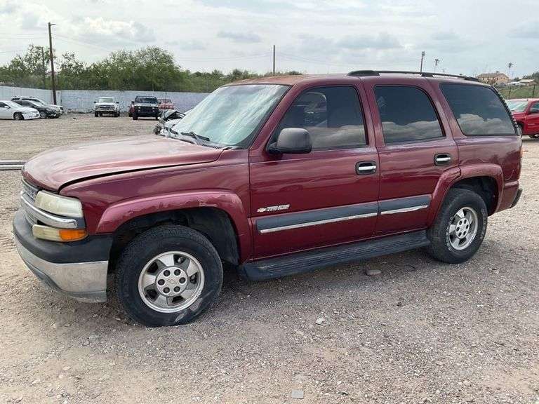 2003 CHEVROLET  TAHOE